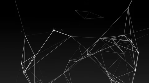 Futuristic technology abstract background. Beautiful plexus. Stock Footage 82567487