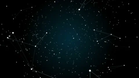 Futuristic technology abstract background. Beautiful plexus. Stock Footage 86959055
