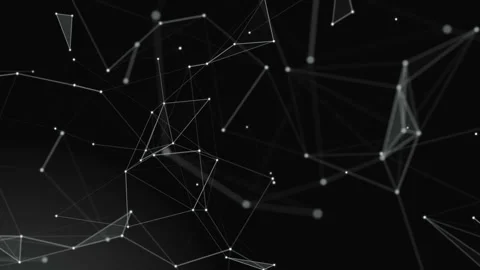 Futuristic technology abstract background. Beautiful plexus . Stock Footage 87637197