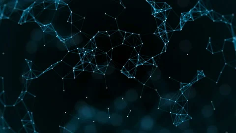 Futuristic technology abstract background. Beautiful plexus . Loop Animation. Stock Footage 87725869