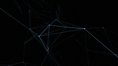 Futuristic technology abstract background. Beautiful plexus . Vídeos de archivo 97221960