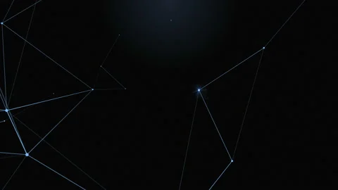 Futuristic technology abstract background. Beautiful plexus . Stock Footage 97222979