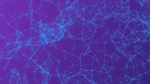 Futuristic Technology Abstract Background. Beautiful Plexus . Loop Animation Stock Footage 104648515