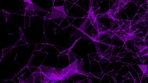 Futuristic Technology Abstract Background. Beautiful Plexus . Loop Animation Stock Footage 104648516
