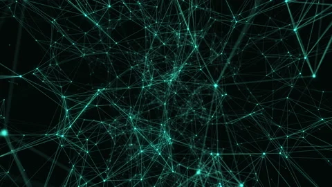 Futuristic technology abstract background. Beautiful plexus . 库存影片 105856501