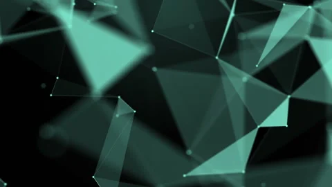 Futuristic technology abstract background. Beautiful plexus . Video stock 113050782