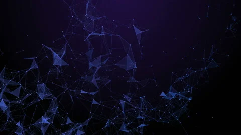 Futuristic technology abstract background. Beautiful plexus . Loop Animation. Stock Footage 153687938