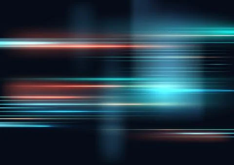 Futuristic technology abstract background digital design with glowing orang.. Stock Illustration