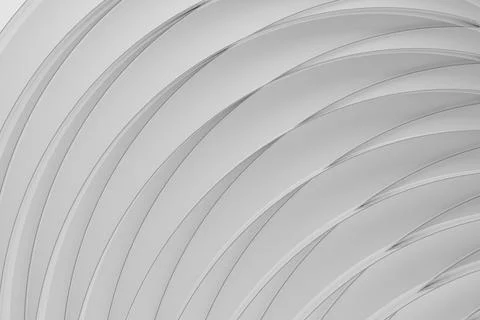Futuristic technology abstract background, dynamic pattern - thin light grey  Illustrazione stock