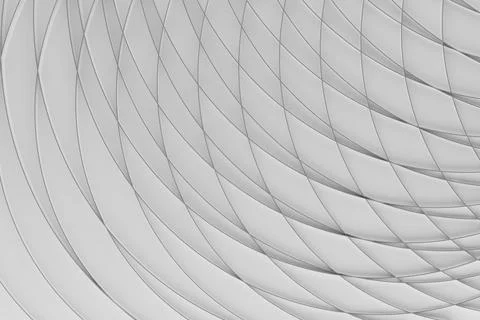 Futuristic technology abstract background, dynamic pattern - thin light grey  스톡 일러스트