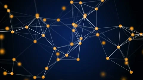 Futuristic technology abstract background Video stock 57295385