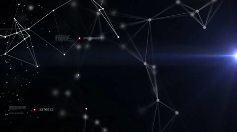 Futuristic technology abstract background Vidéo 63427162