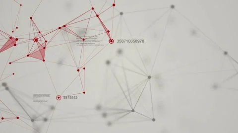 Futuristic technology abstract background Stock Footage 63427394