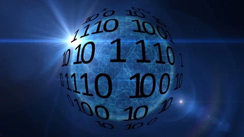 Futuristic Technology Abstract Background Stock Footage 99235501