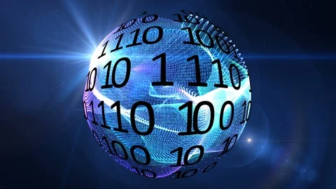 Futuristic Technology Abstract Background Stock Footage 99237325