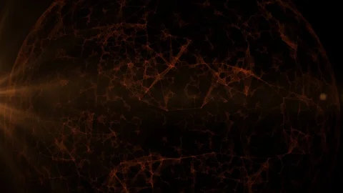 Futuristic Technology Abstract Background Stock Footage 107902026