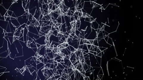 Futuristic Technology Abstract Background. Stock Footage 132309824
