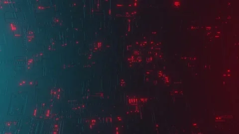 Futuristic technology abstract background Stock Footage 133636388