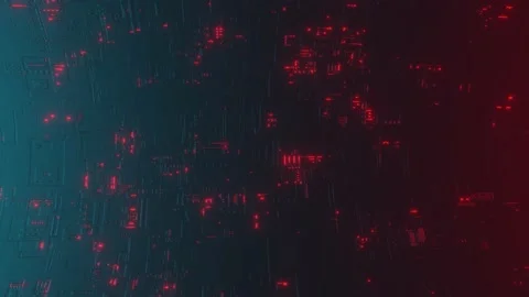 Futuristic technology abstract background Stock Footage 133636420