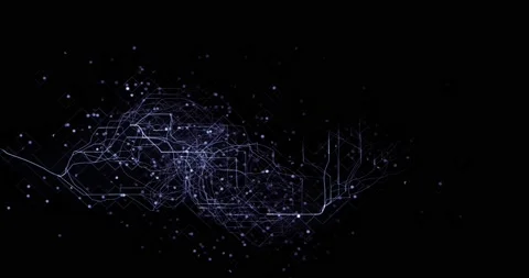 Futuristic technology abstract background Stock Footage 171255764