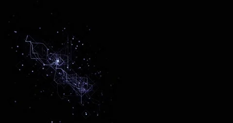 Futuristic technology abstract background Stock Footage 171255765