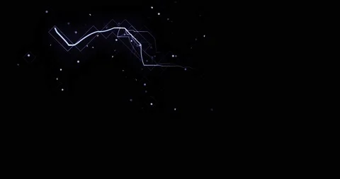 Futuristic technology abstract background Stock Footage 171255766