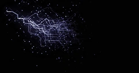 Futuristic technology abstract background Video stock 171255773