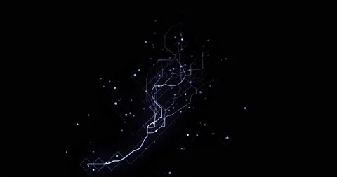 Futuristic technology abstract background Video stock 171255776