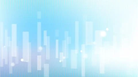 Futuristic technology abstract background with glowing vertical bars and tr.. 스톡 일러스트