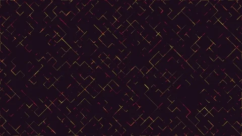 Futuristic technology abstract background with lines for network. Stock Footage 125454489
