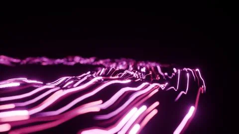 Futuristic Technology Abstract Digital Background Stock Photos