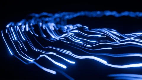 Futuristic Technology Abstract Digital Background Stock Photos