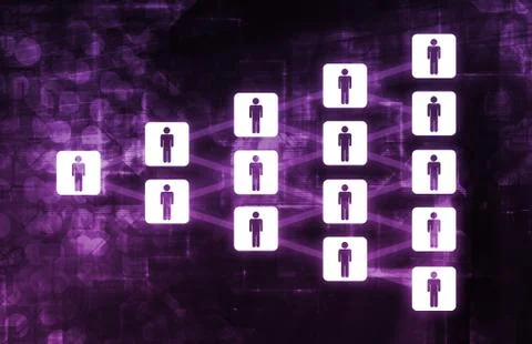 Futuristic technology abstract イラスト素材