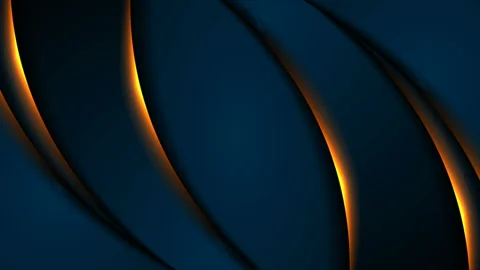 Futuristic technology abstract motion background with neon glowing waves Stock Footage 146645254