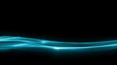 Futuristic technology and data flow visualization concept. Stock Footage 334023432