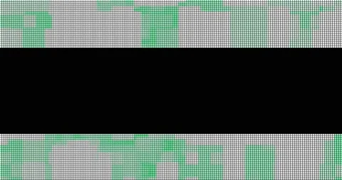 A futuristic technology and electronics-themed looping template in green tones Stock Footage 138635423