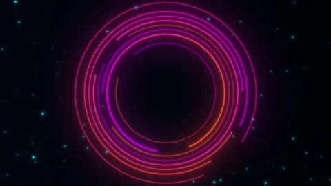 Futuristic technology animated data, Futuristic HUD video Digital technology Stock Footage 339649111