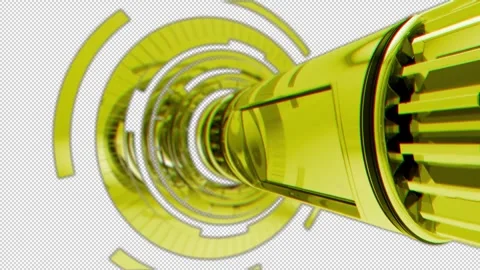 Futuristic Technology Background 1 Stock Footage 274760681