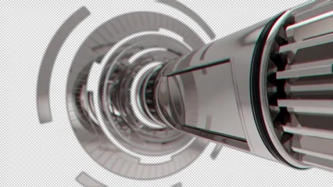 Futuristic Technology Background 5 Stock Footage 274791071