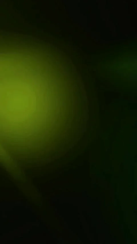 Futuristic technology background with abstract green light streaks for digital Stock Footage 347484717