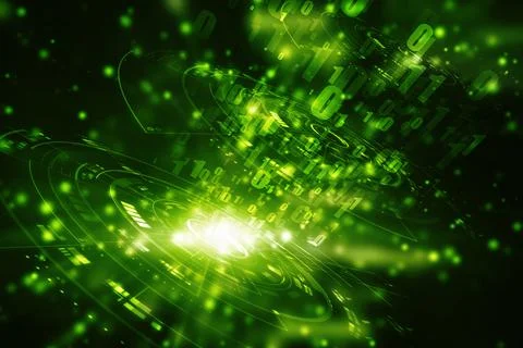 Futuristic Technology background for communication and innovation cyber concept イラスト素材