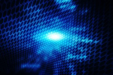 Futuristic Technology background for communication and innovation cyber concept イラスト素材