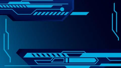 Futuristic Technology Background design Stock Illustration