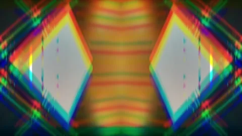 Futuristic technology background with digital mirrored and symmetry patterns and Stock Footage 317069297