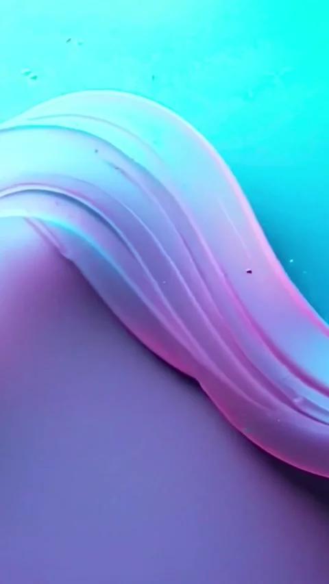 Futuristic technology background with flowing abstract waves for digital Video stock 347485063