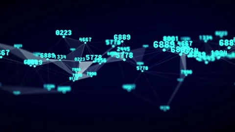 Futuristic technology background Stock Footage 277252368