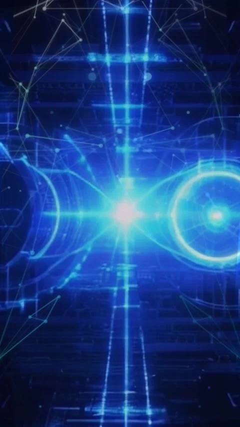 A futuristic technology background Stock Footage 286863179