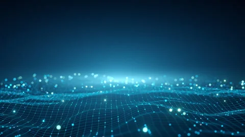 Futuristic technology background 스톡 동영상 304981580