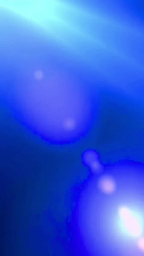 Futuristic technology background with glowing blue light streaks for digital Stock-Footage 347484789