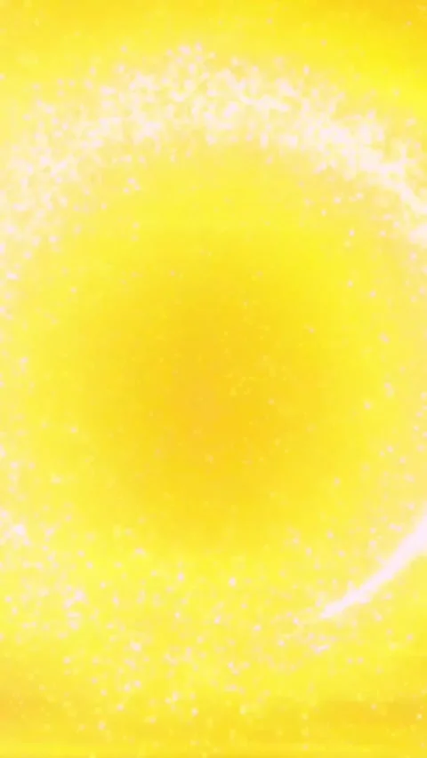Futuristic technology background with glowing digital effects for science and Stock Footage 347484809